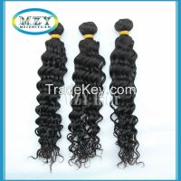 MZY Grade 6A Brazilan  Deep Wave Virgin Hair extension