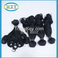 MZY Grade 6A Brazilian  Fumi Wave Virgin Hair extension