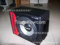  12-inch active subwoofer car