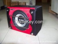  Q10 luxury car subwoofer