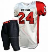 OEM american football uniform