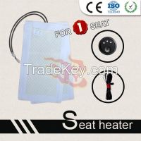 Low Pressure Carbon Fiber Seat Heater