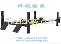 WEIHANG 4 Post Hydraulic Car Lifts