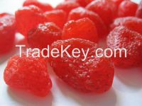 dried strawberry