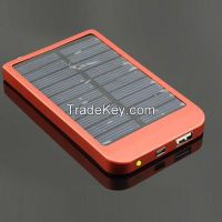 solar portable power battery for mobile phone From China