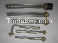 Standard Flange Heating Element, Hexagon Thread Heater Pipe