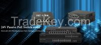 NC-PUS051D POE Switch for CCTV IP Camera