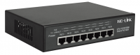 NC-PUS081HD 8-Port 10/100Mbps Desktop Switch with 4-Port PoE