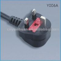 BS  Uk power cord