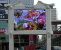 Outdoors LED Display Screen