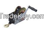 Manual Winch (Galvanized Colored Belt)
