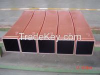 Copper mould tubes