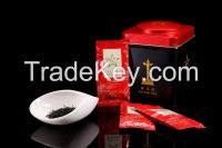 68g 4g*17bags Congou Black Tea * Chinese Organic Tea with fantastic iron box
