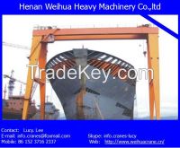 High quality double girder gantry crane with various certifications