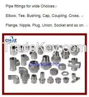 stainless steel pipe fittings 
