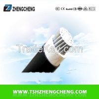 1X1.5 0.6/1KV PVC insulated power cable Aluminum