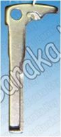 Mercedes Smart Key  Key Only  Crome