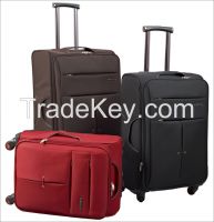 high quality nylon/polyester material travel luggage case