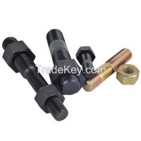 1 1/4-7 X 6 FT All Threaded rod, Grade B7 Alloy Steel, NC, ASTM A193 From China