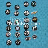 Car Logo Metal 14mm