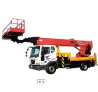 Telescopic Aerial Platform truck