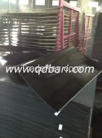 black shining rubber soling sheet