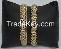 American Diamond Bangles (KSC 36
