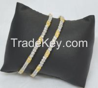 American Diamond Bangles (KSC 03