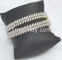 American Diamond Bangles (KSC 31