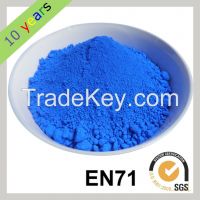 Inorganic pigment ultramarine blue (Pigment blue 29) for masterbatch