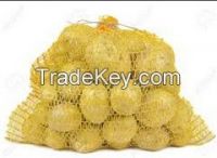 Raschel mesh bag for potato