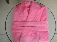 Velour Bathrobe From Turkey