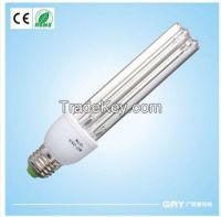 E27 Intergrated self-ballasted UVI Lamp,built-in ballast,high UV efficency uv germicidal lamp