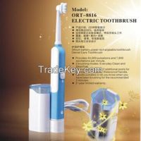  Electric Toothbrush 360-Degree Water Sensor cCleaning Brush teeth X2 PCS Replaceable head 