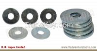 Plain Washers, Flat Washers, Hardened steel Washers, All DIN Standard Washers, Spring Lock Washers, Square Washers, manufacturers exporters in india uk, usa, france, germany, new zealand, bangladesh   