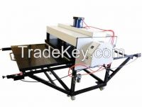 Semi-automatic double sides large format sublimation heat transfer machine model INV-PD01