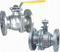 2-PC Flanged Ball Valve From China