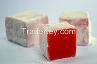 Rose Flavoured Turkish Delight