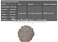 Calcined Petroleum Coke