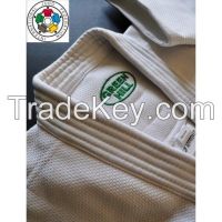 Judo Suit Olympic IJF White