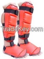 Shin in Step &amp; Shin Pad