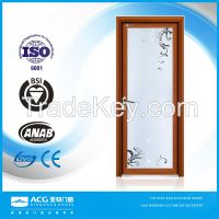 ACG brand high quality aluminium framed glass door From China