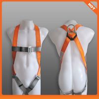 red flat web lifting sling in webbing sling cargo sling lift belt rigging belt CE TUV GS certified