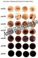 Horn &  Bone Button Blanks