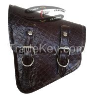 Harley Softail Swingarm Solo Bag