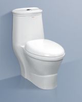 ceramic jet siphon one-piece toilet(1306)