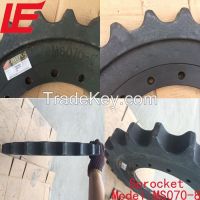 Mini Excavator Mitsubishi Sprocket MS070-8