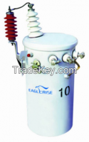 single phase pole-mounted oil-immersed distribution transformer