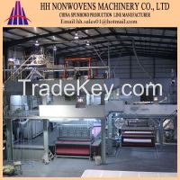 HHM-2400mm pp spunbonded non-woven machine From China