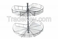 270Â°Revolving Basket for 800-900mm cabinet